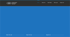 Desktop Screenshot of constructioncontractorservices.com